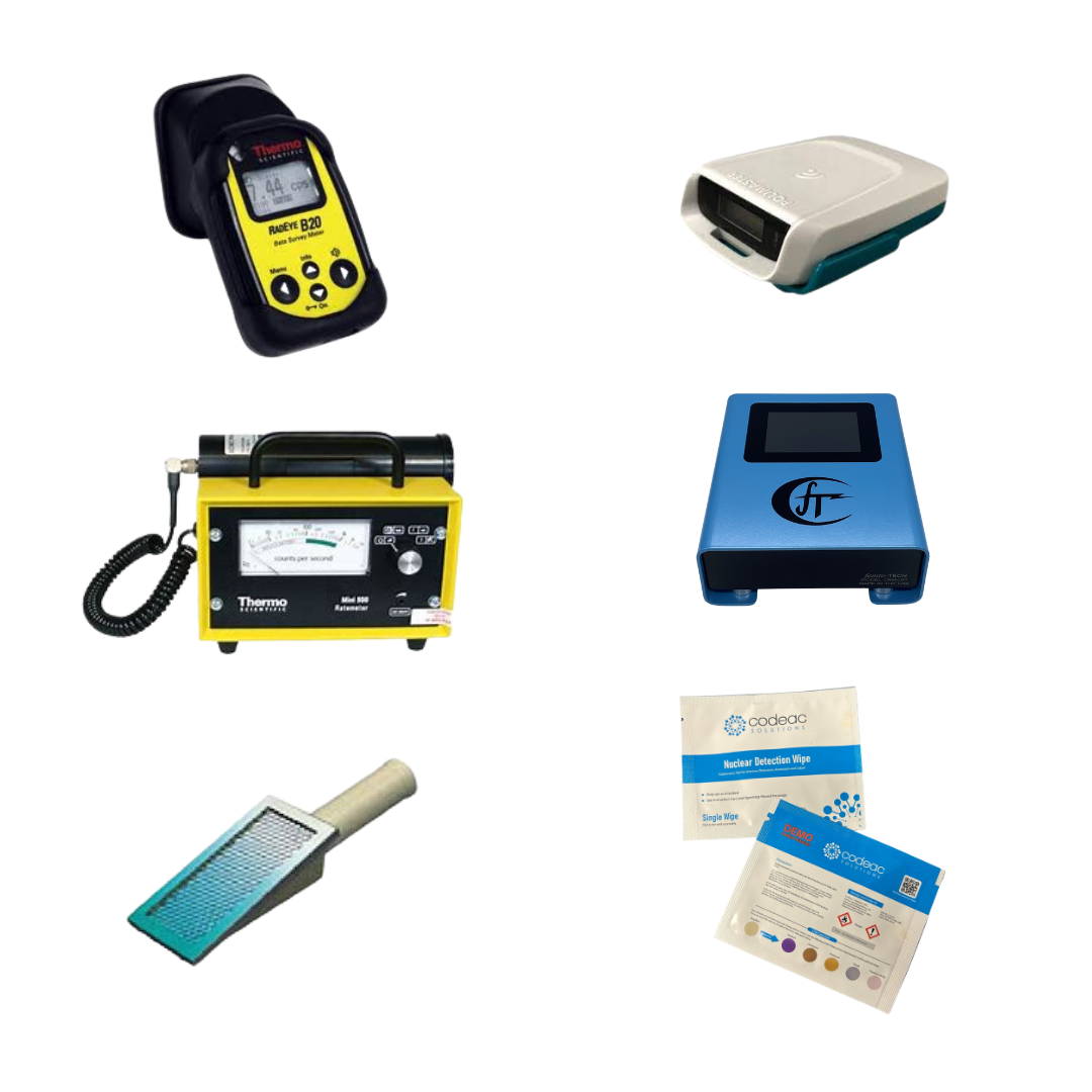 Radiation Monitoring Products