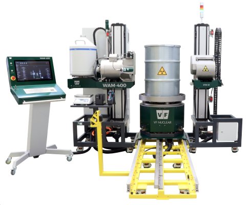 WAM-400 Waste Assay Monitor